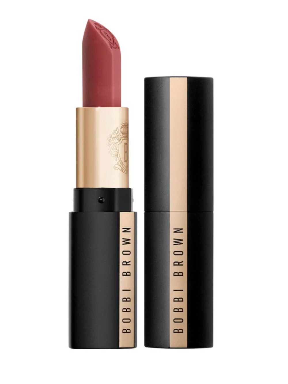 NWB Bobbi Brown Luxe Cashmere Matte Lipstick - Afternoon Tea